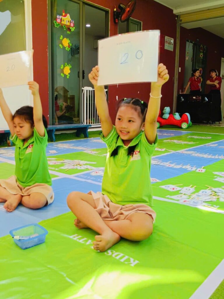 Hội Thi Rung Chuông Vàng Tại Mầm Non Candy Kids