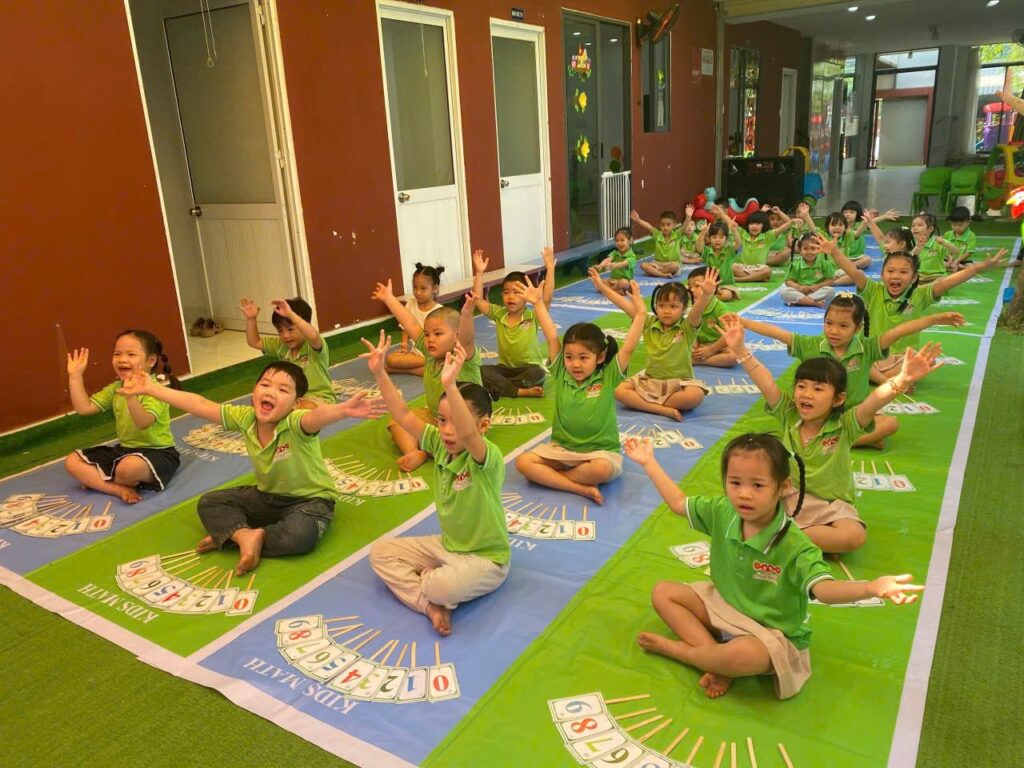 Hội Thi Rung Chuông Vàng Tại Mầm Non Candy Kids